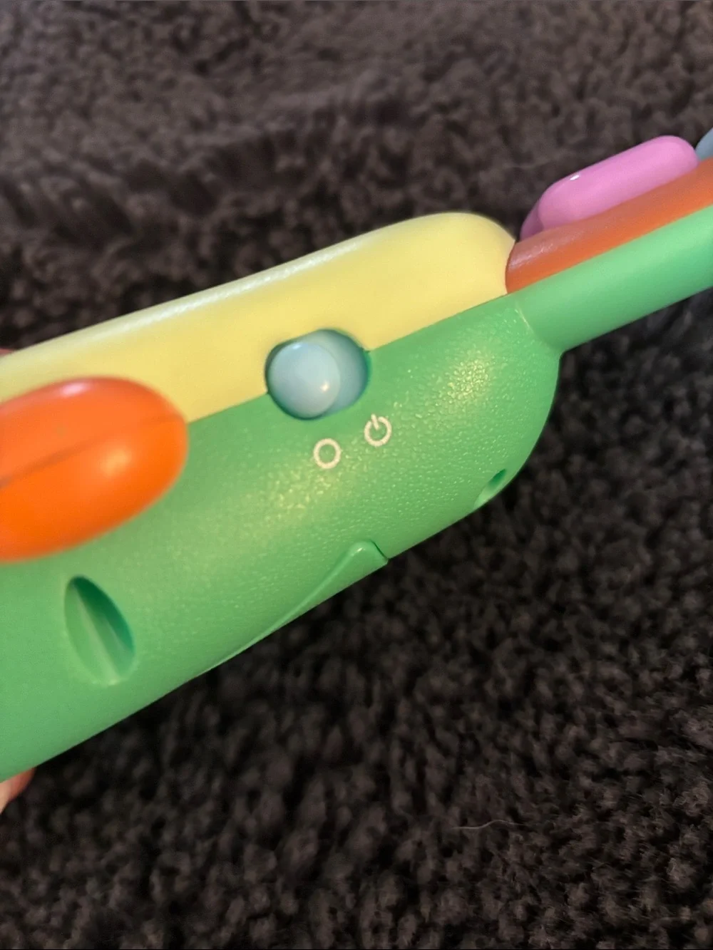 Skip Hop Avocado Musical Toy - Yellow, Orange & Green